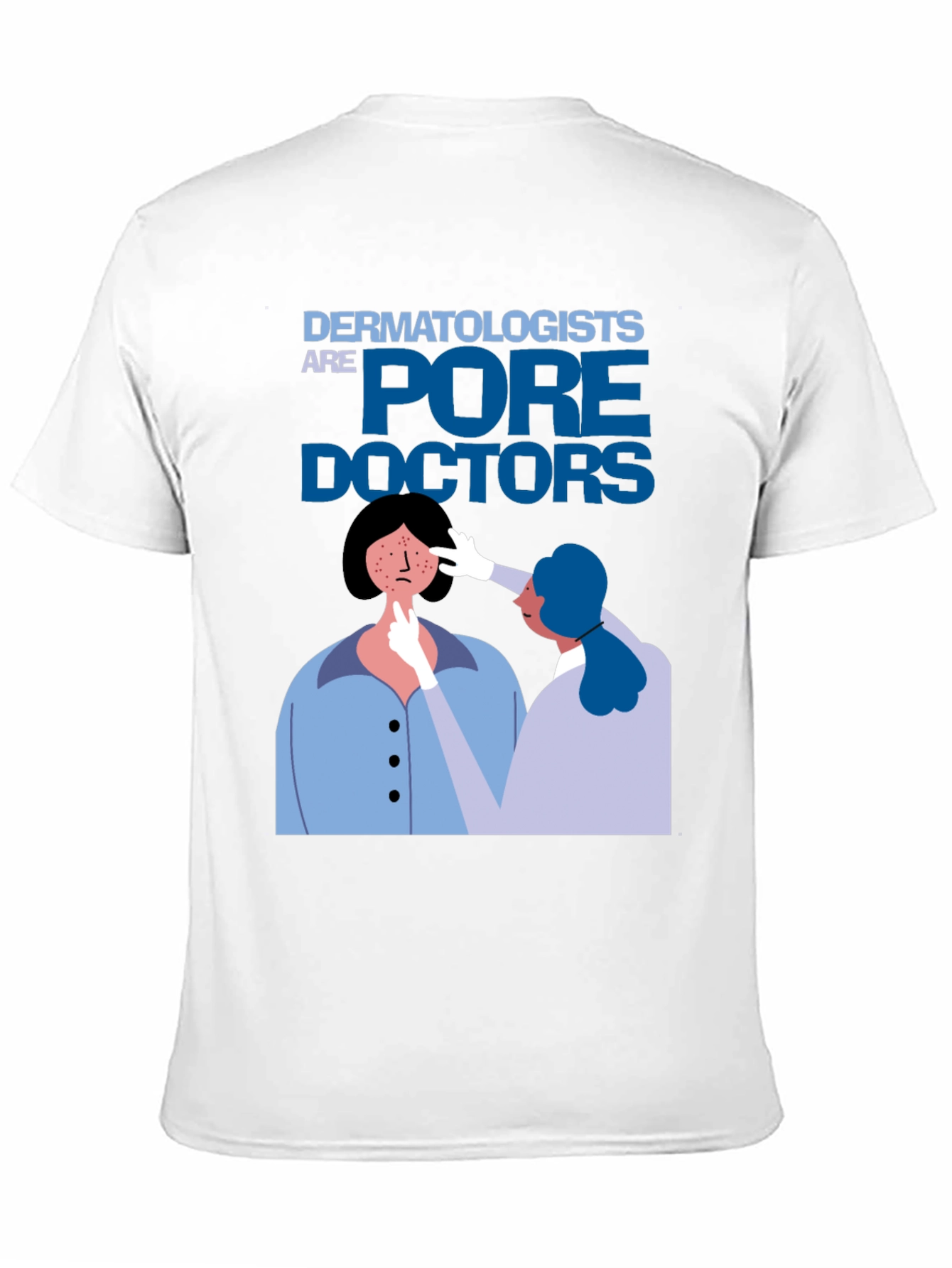 Dermatologists Pore Doctors Black T-Shirt