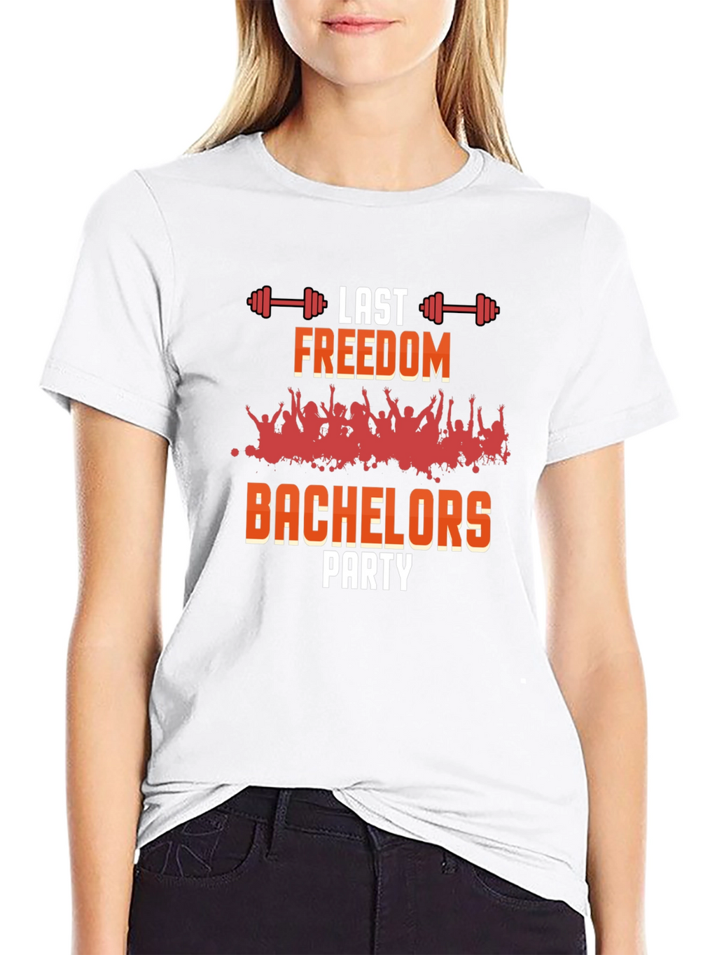Last Freedom Bachelors Party Graphic Tee