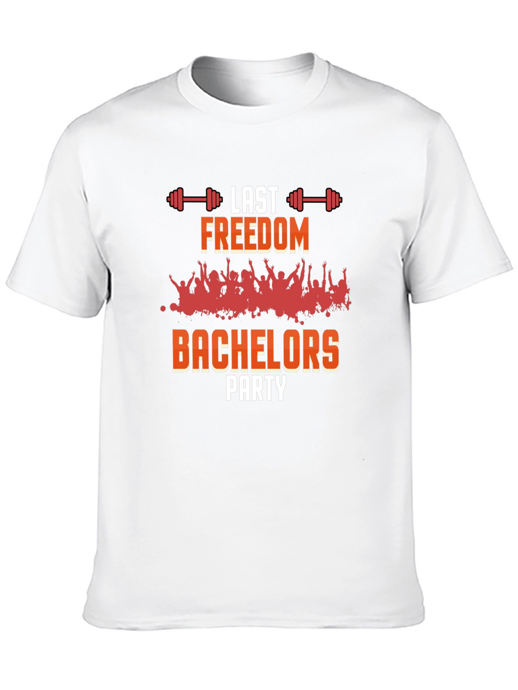 Last Freedom Bachelors Party Graphic Tee