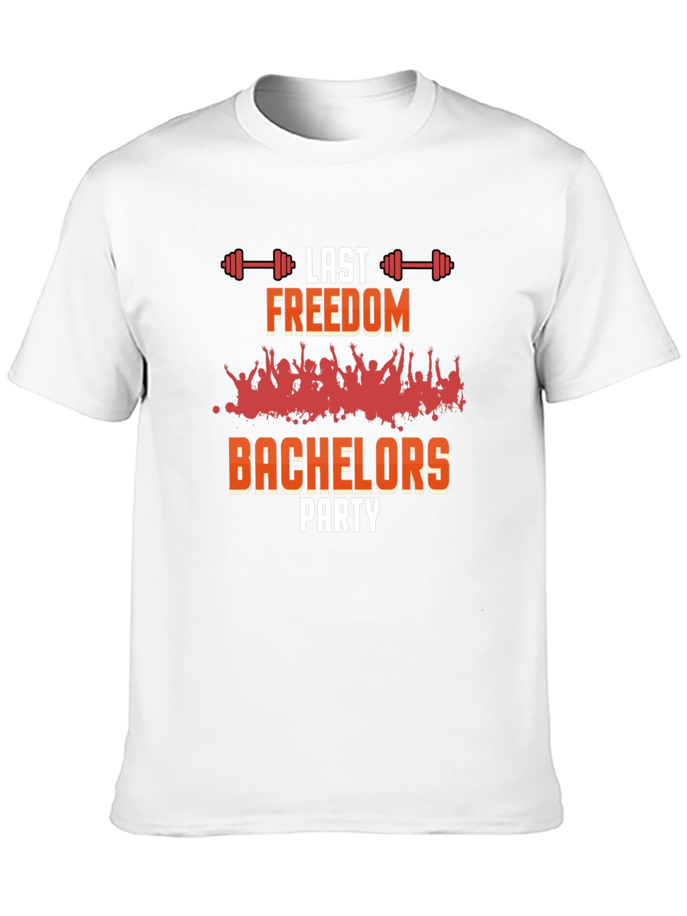 Last Freedom Bachelors Party Graphic Tee