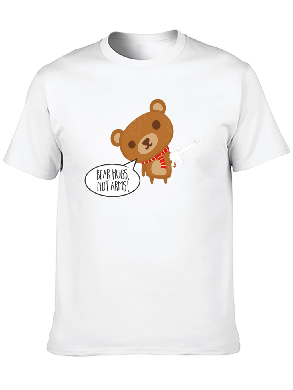 Bear Hugs Not Arms T-Shirt - Graphic Tee