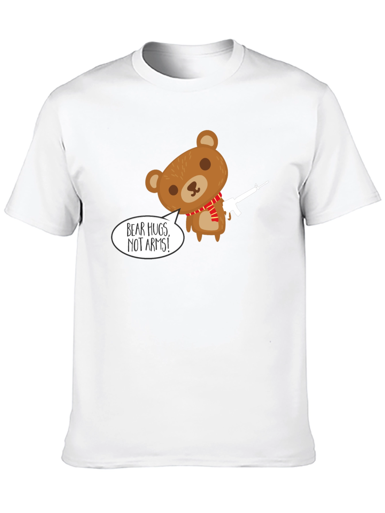Bear Hugs Not Arms T-Shirt - Graphic Tee