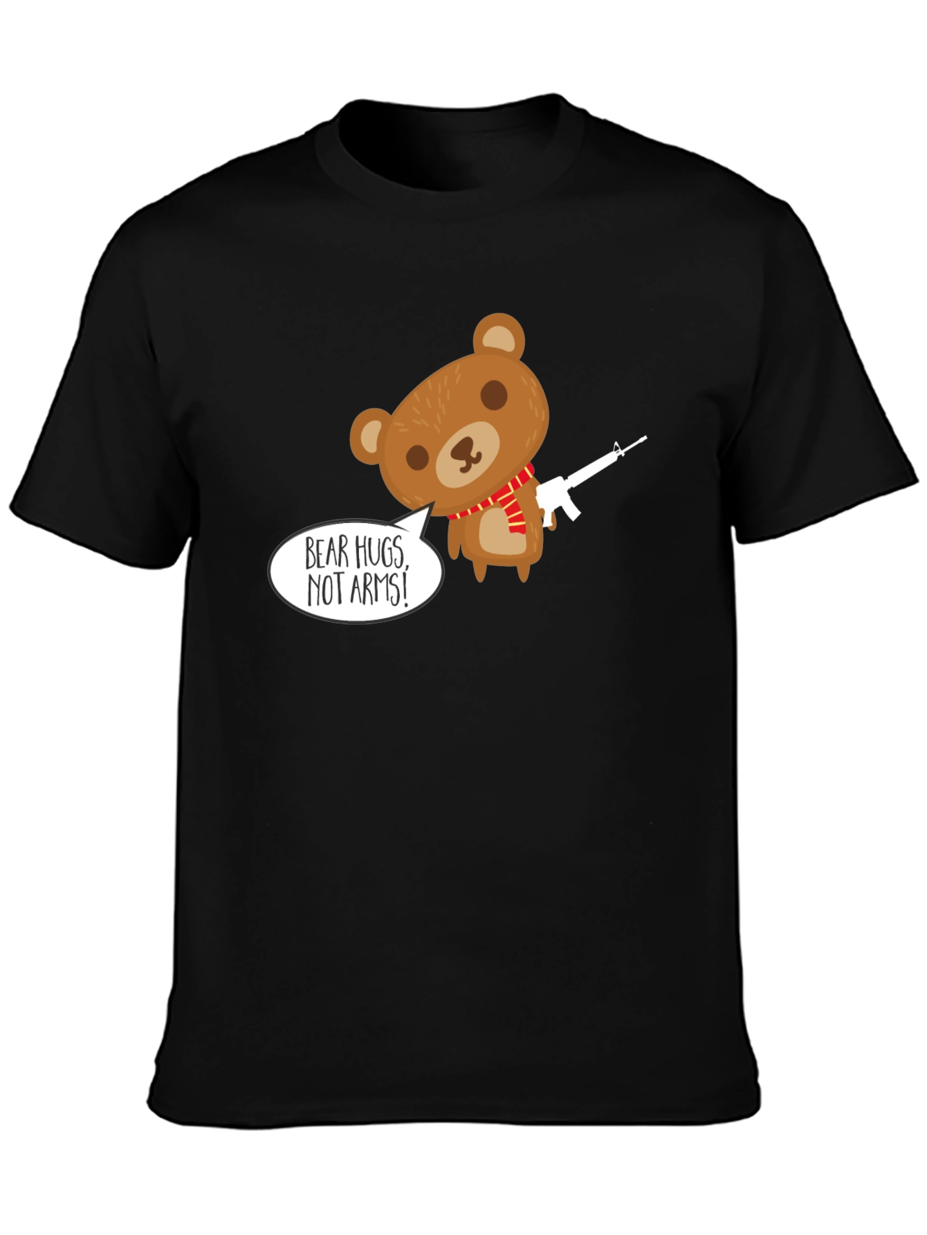 Bear Hugs Not Arms T-Shirt - Graphic Tee