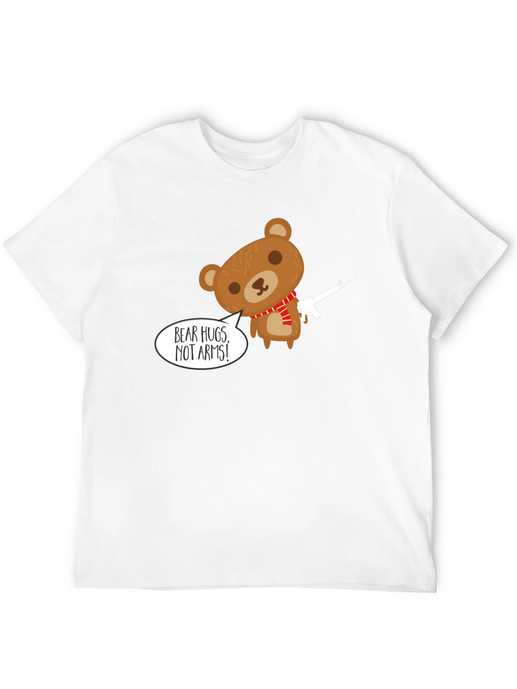 Bear Hugs Not Arms T-Shirt - Graphic Tee