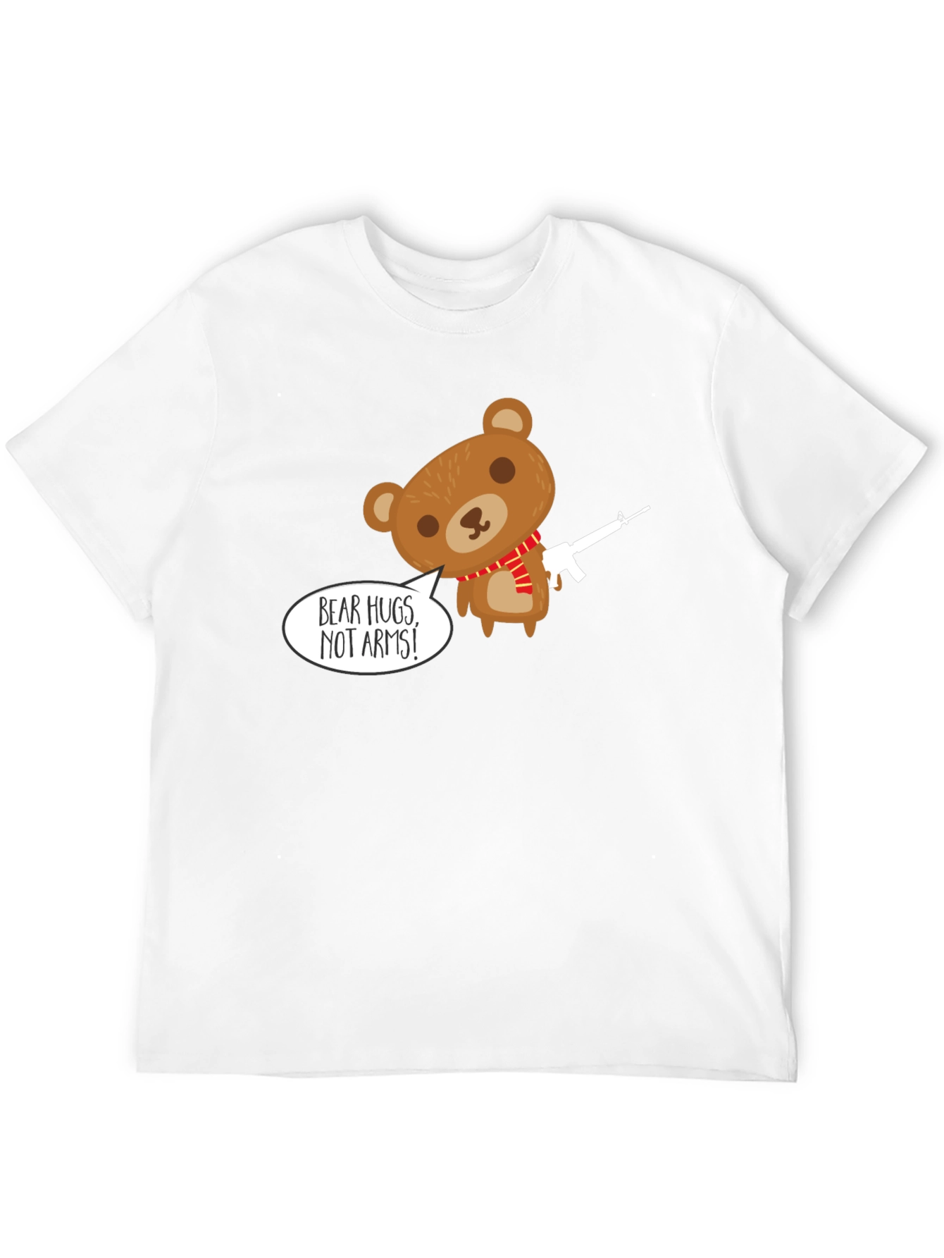 Bear Hugs Not Arms T-Shirt - Graphic Tee