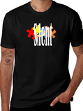 Silent Autism Awareness T-Shirt - Puzzle Piece Design