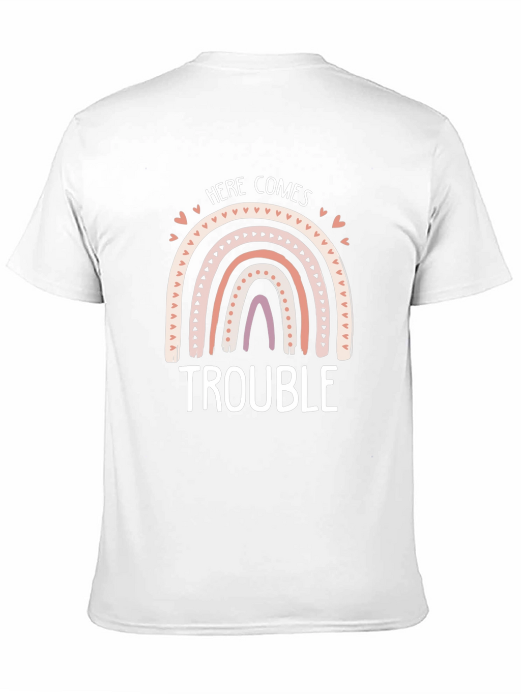 Here Comes Trouble Graphic Tee