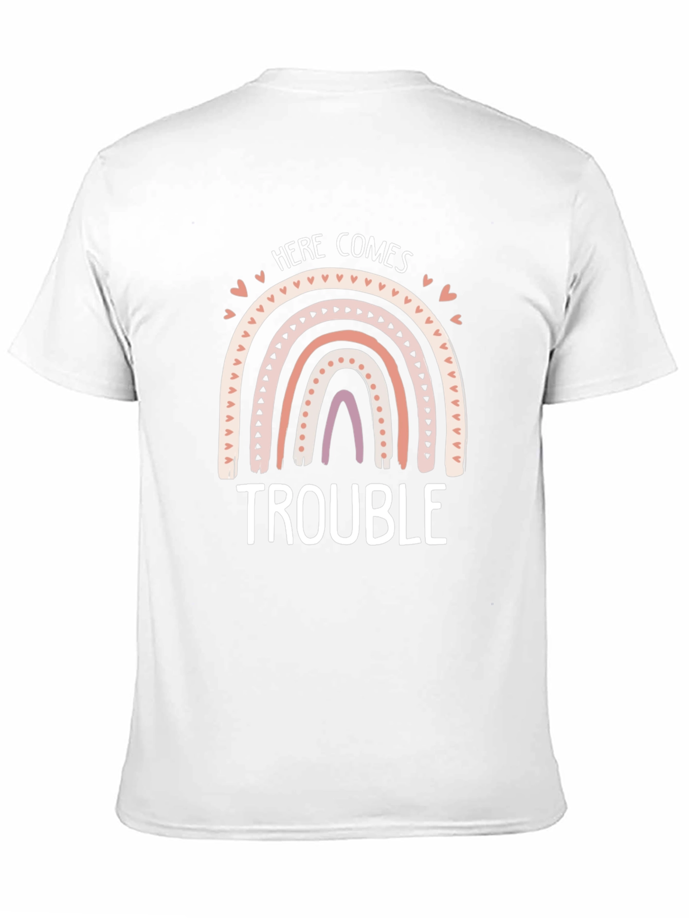 Here Comes Trouble Graphic Tee