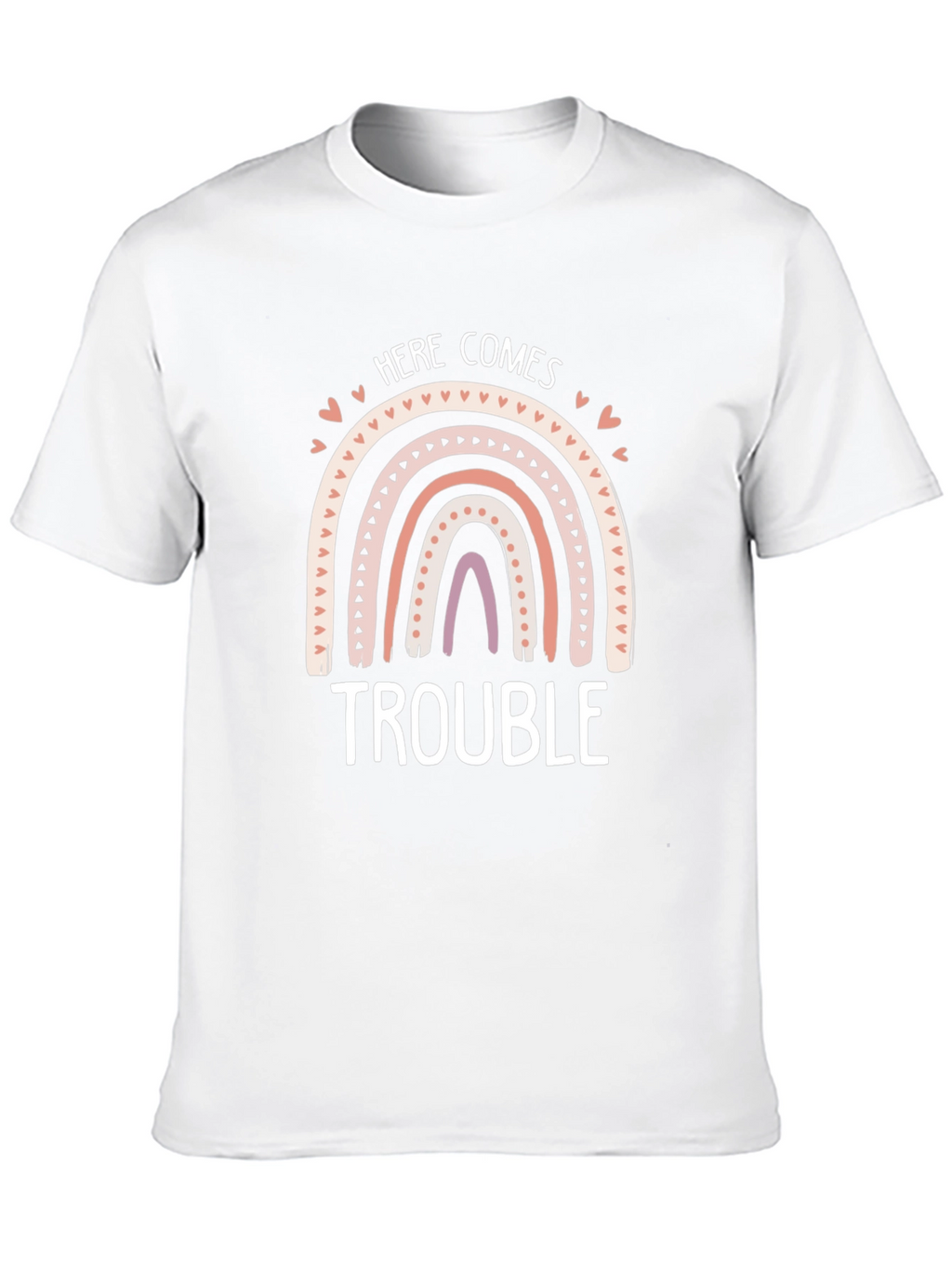 Here Comes Trouble Graphic Tee