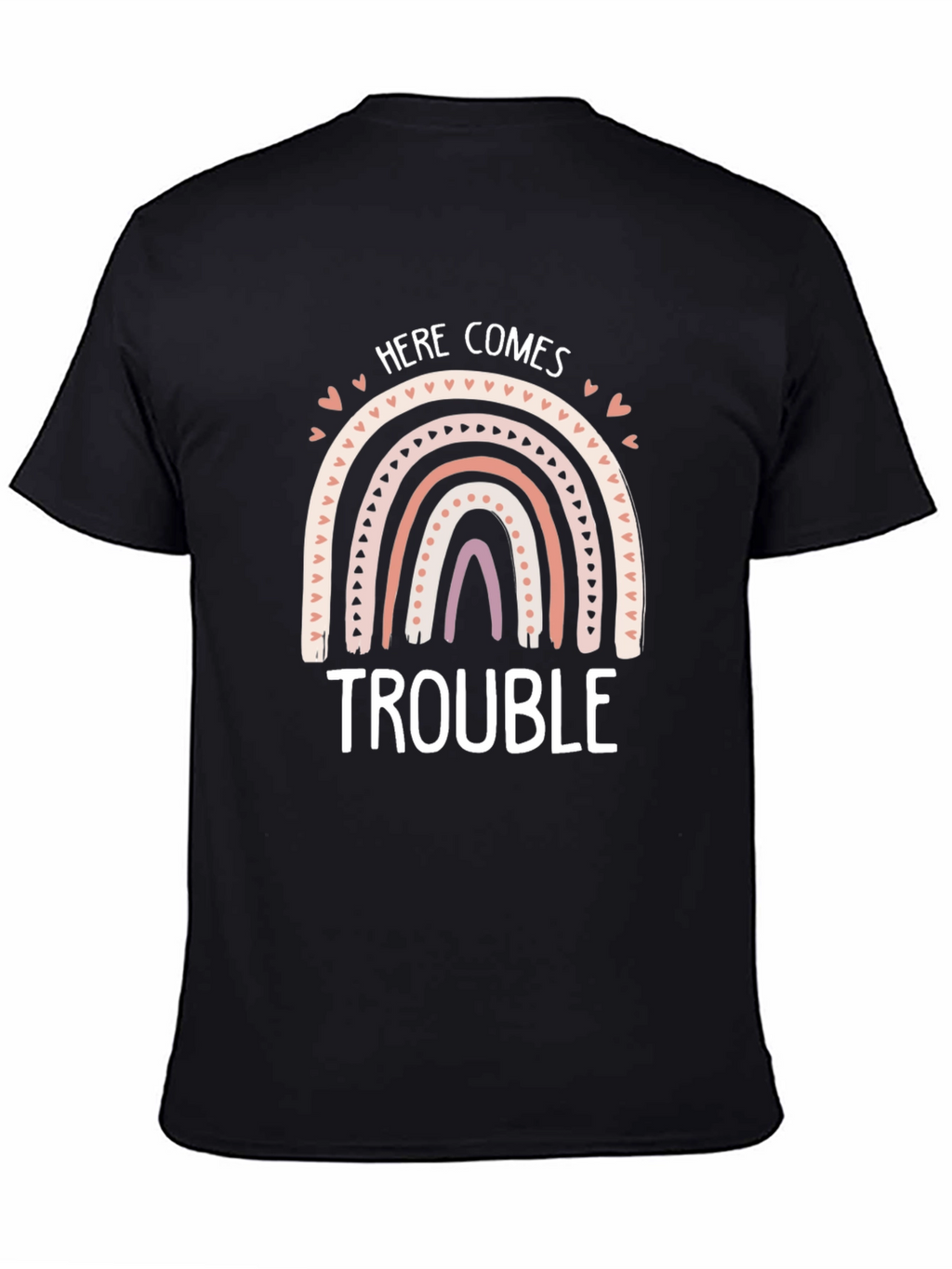 Here Comes Trouble Graphic Tee