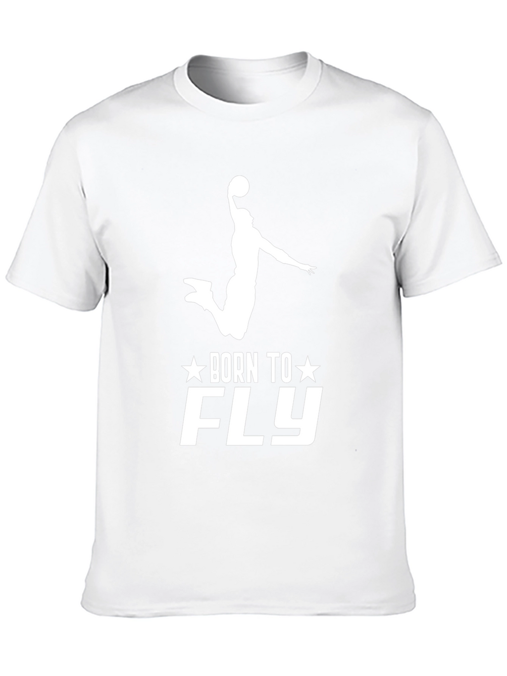 Born to Fly Basketball Graphic Tee