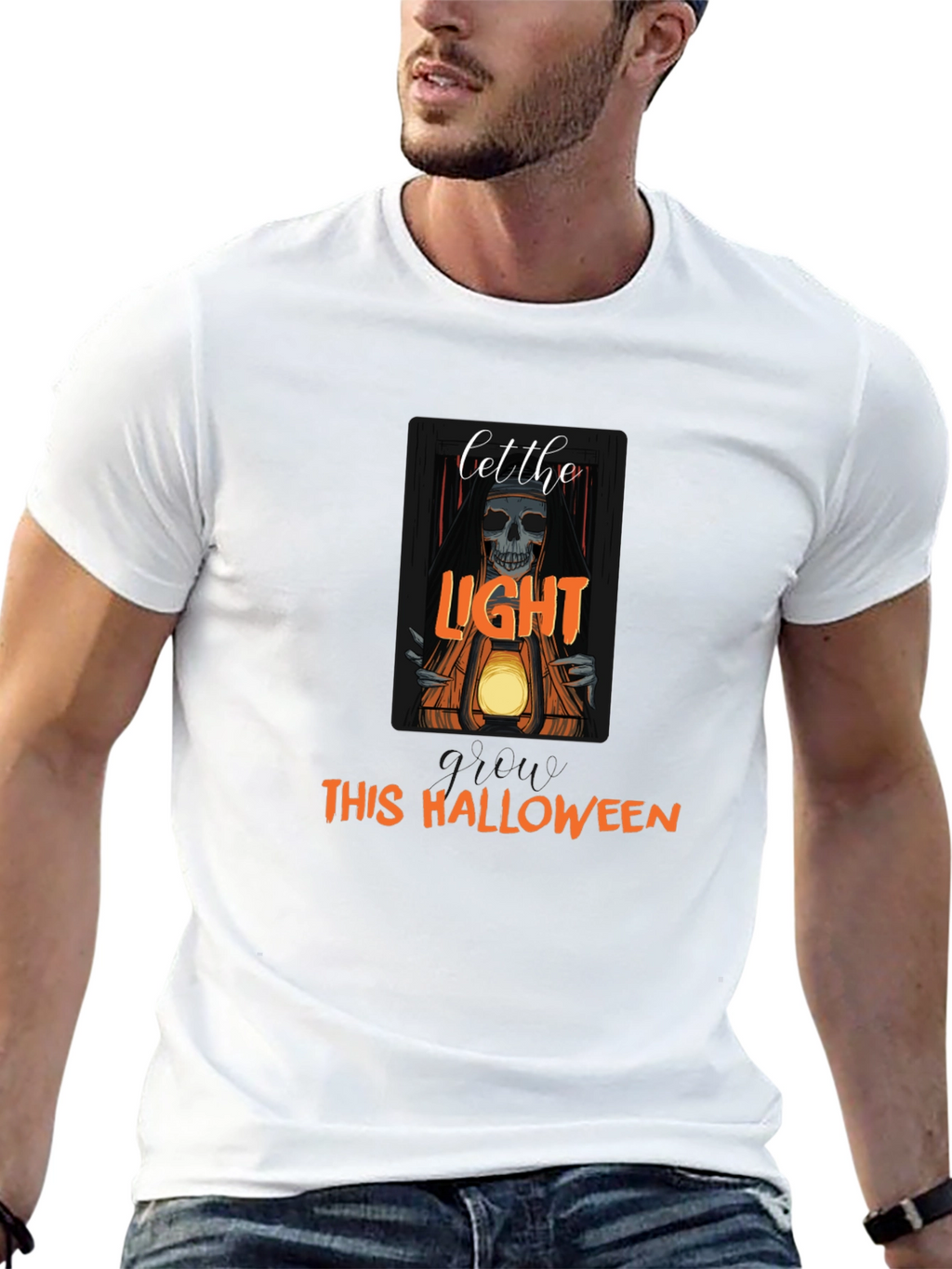 Halloween Let the Light T-Shirt