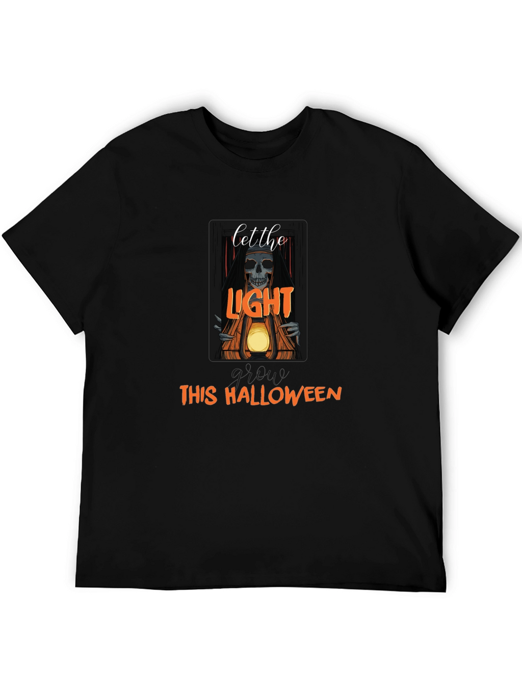 Halloween Let the Light T-Shirt