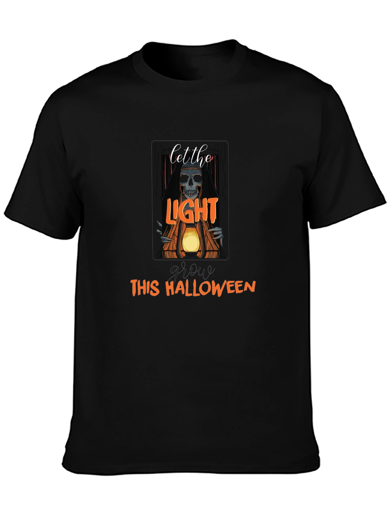 Halloween Let the Light T-Shirt
