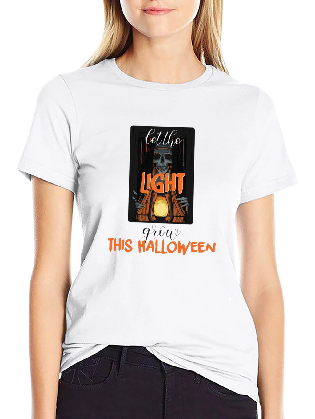 Halloween Let the Light T-Shirt