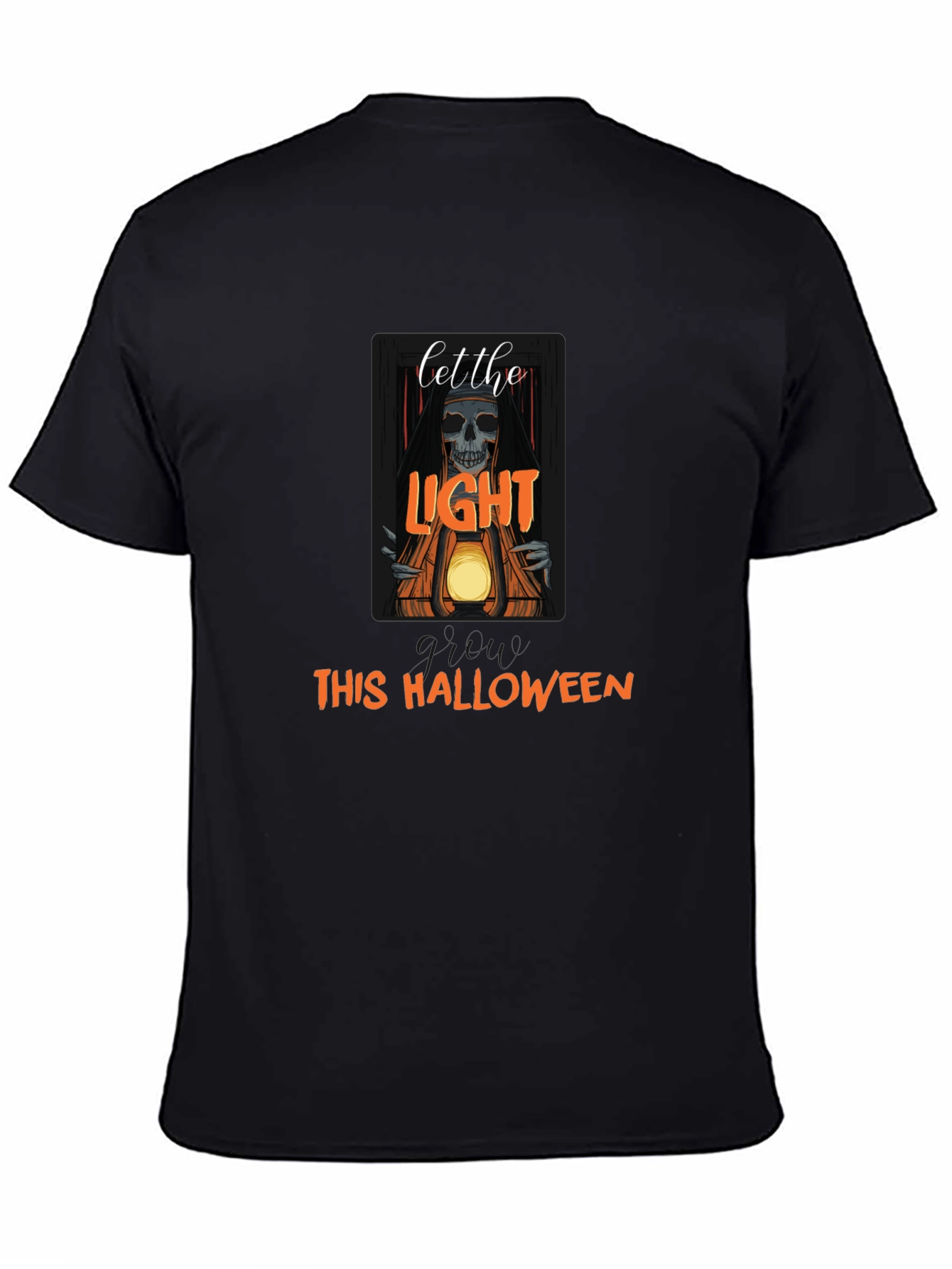 Halloween Let the Light T-Shirt