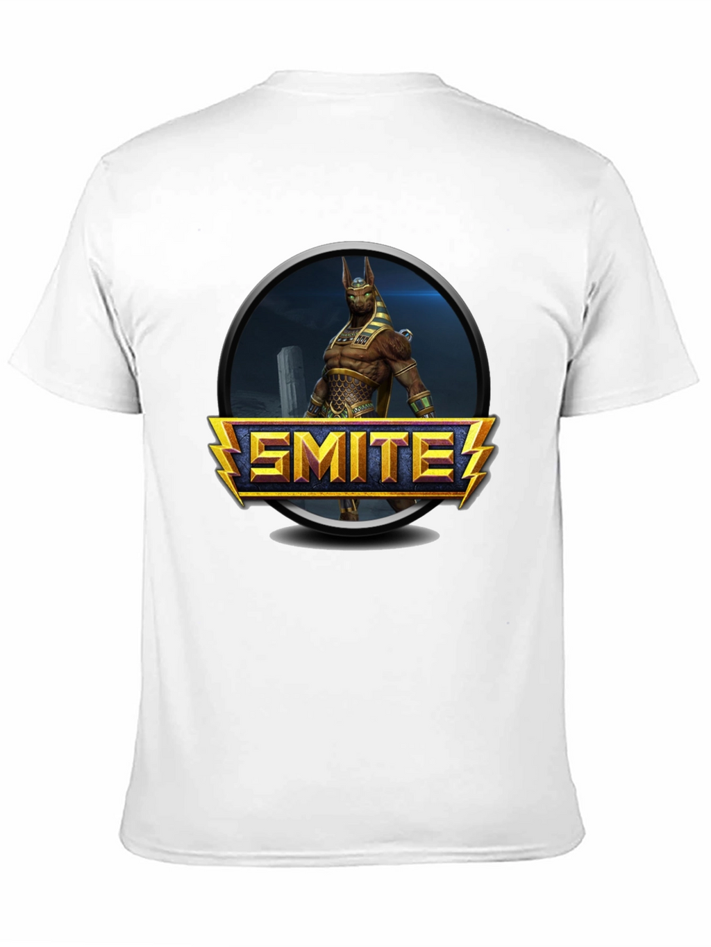 Smite Game T-Shirt - Black Graphic Tee