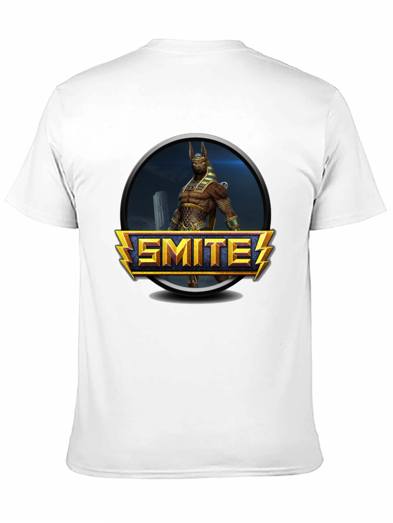 Smite Game T-Shirt - Black Graphic Tee