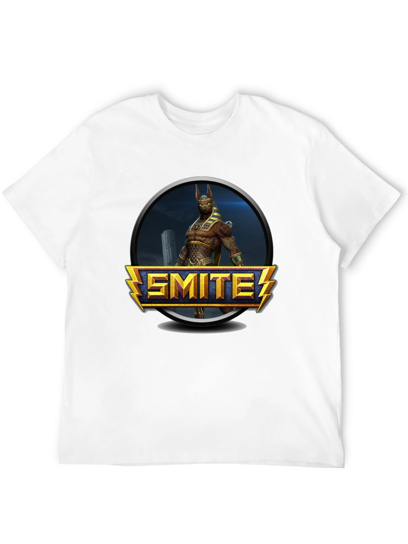 Smite Game T-Shirt - Black Graphic Tee