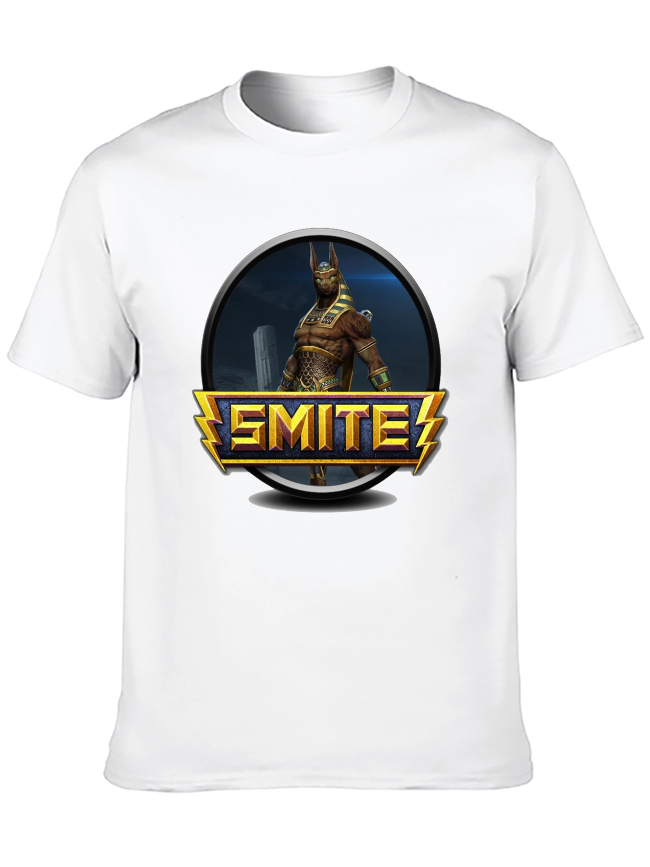 Smite Game T-Shirt - Black Graphic Tee