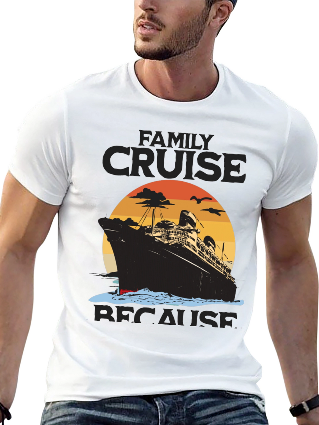 Family Cruise T-Shirt Vacation Trip Tee