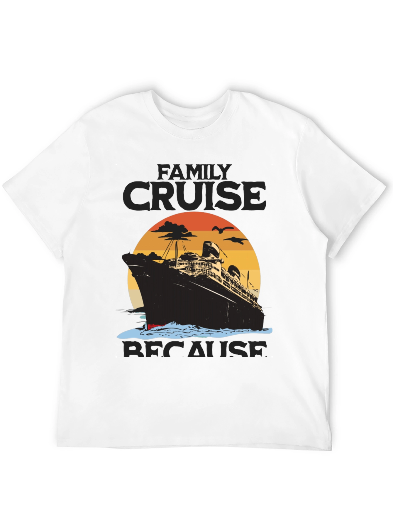 Family Cruise T-Shirt Vacation Trip Tee
