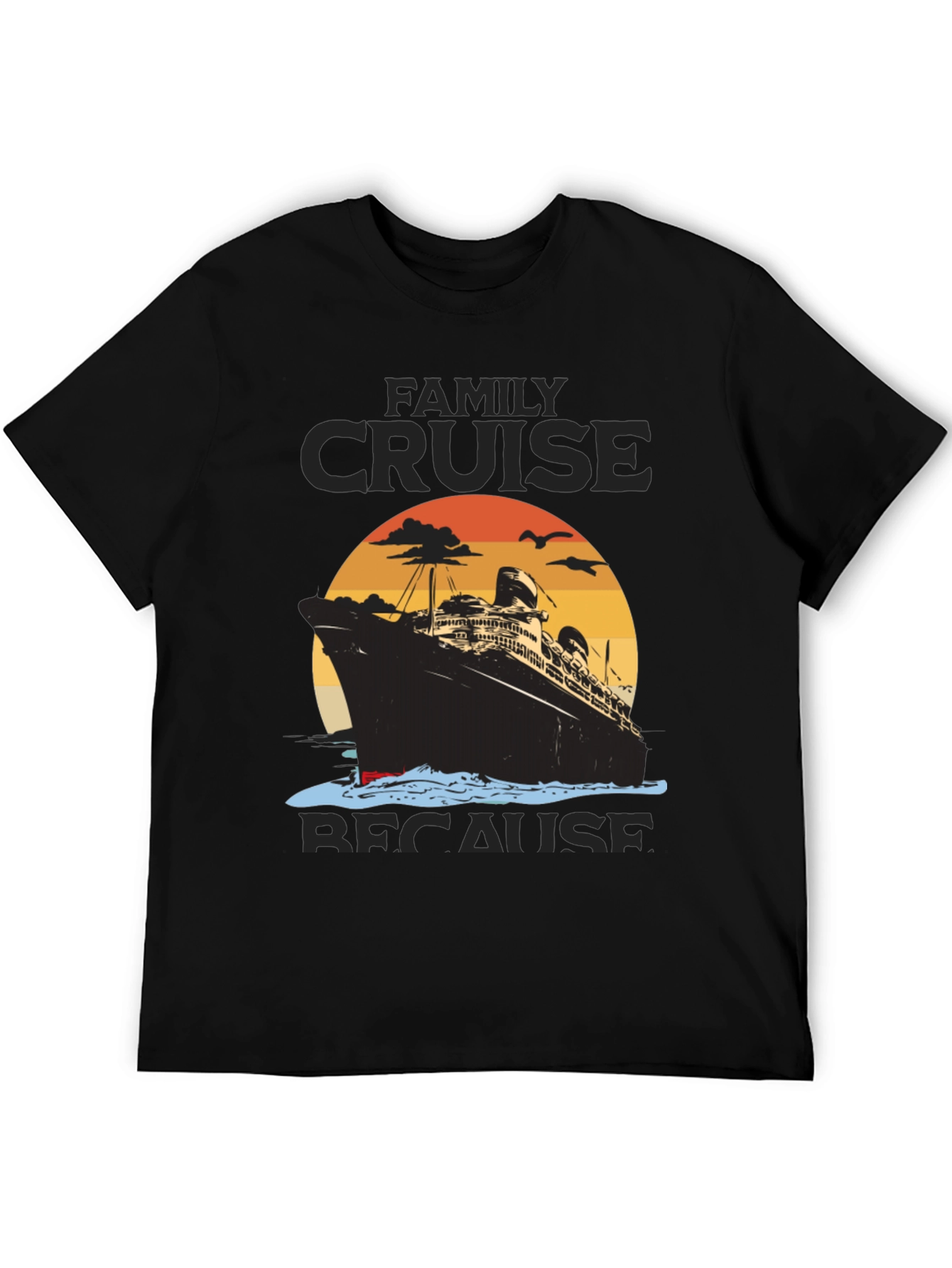 Family Cruise T-Shirt Vacation Trip Tee