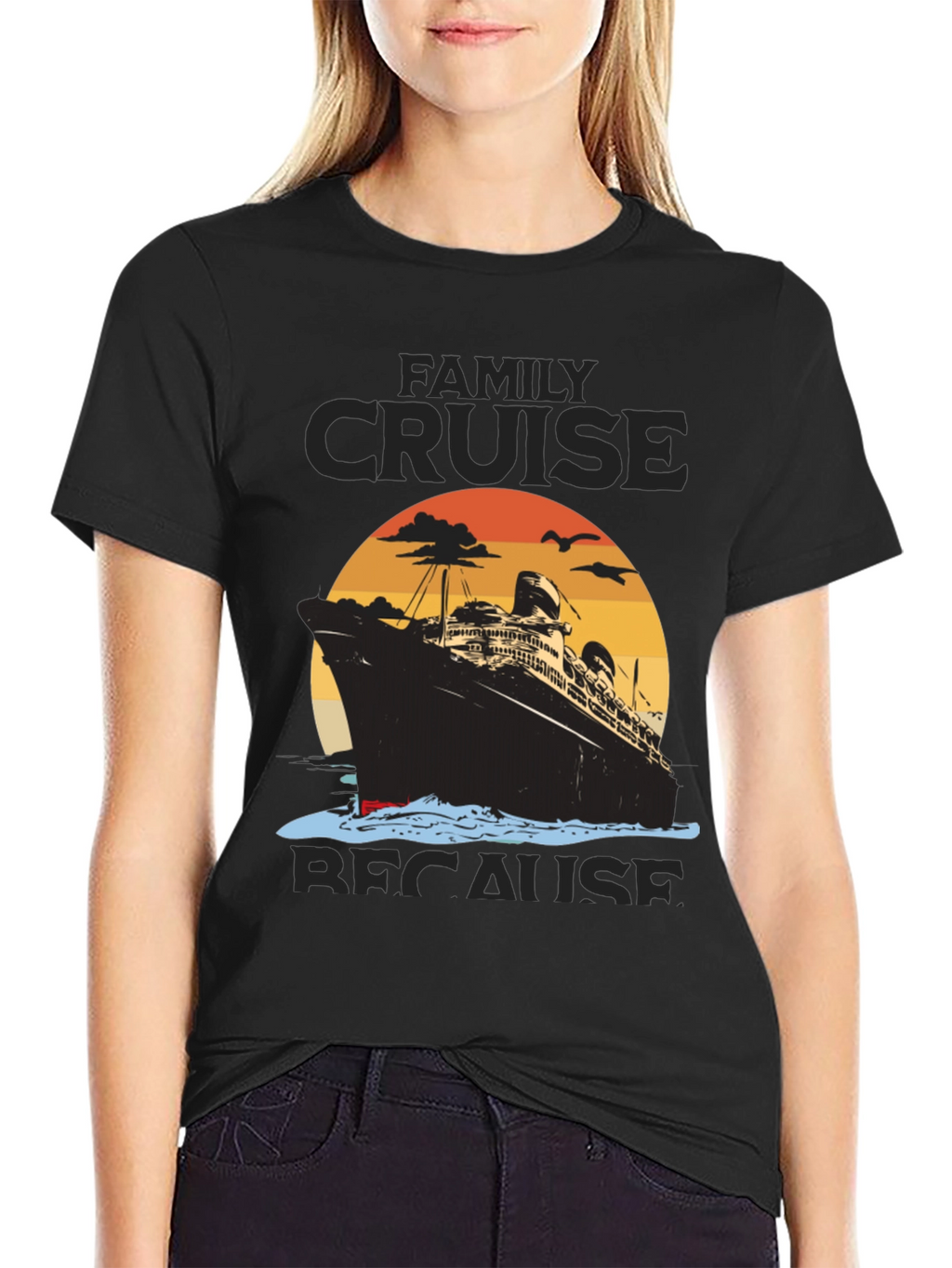 Family Cruise T-Shirt Vacation Trip Tee
