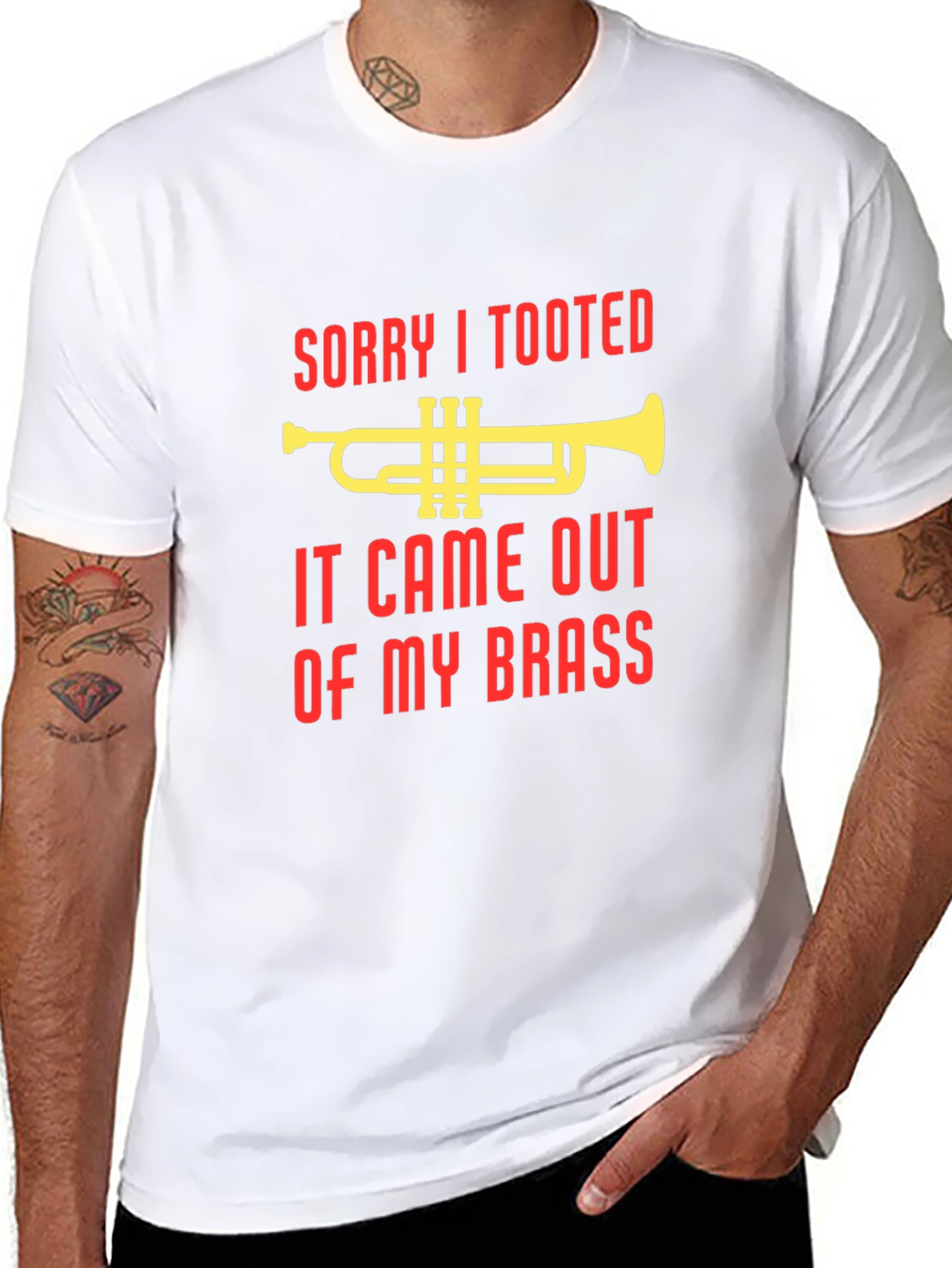 Sorry I Tooted T-Shirt