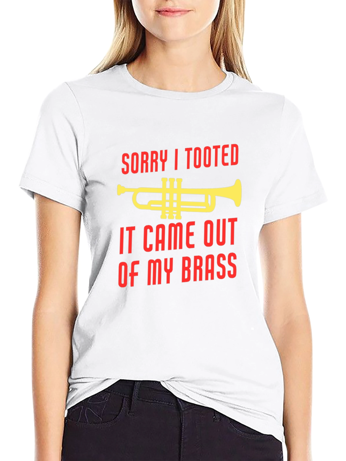 Sorry I Tooted T-Shirt