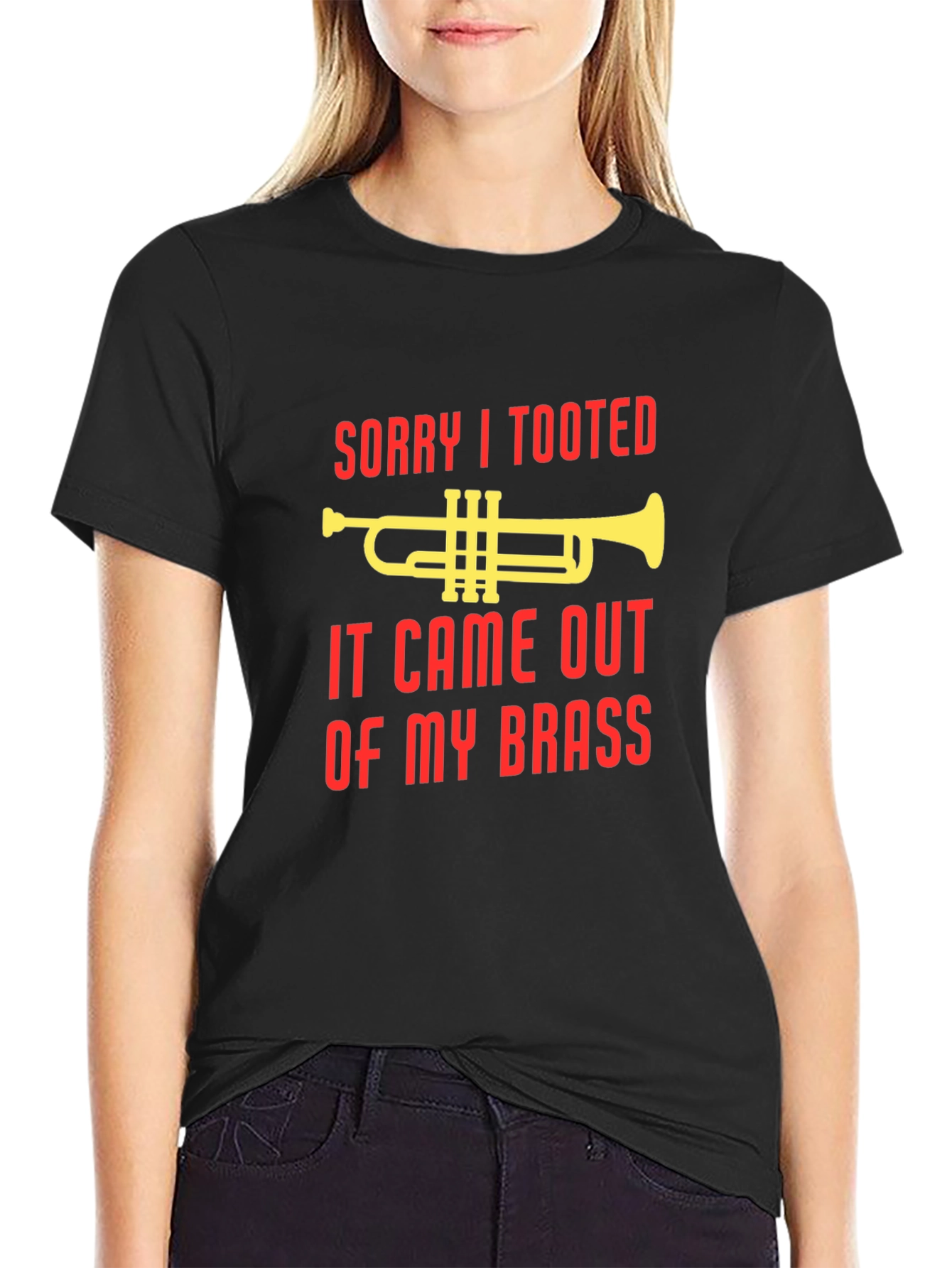 Sorry I Tooted T-Shirt