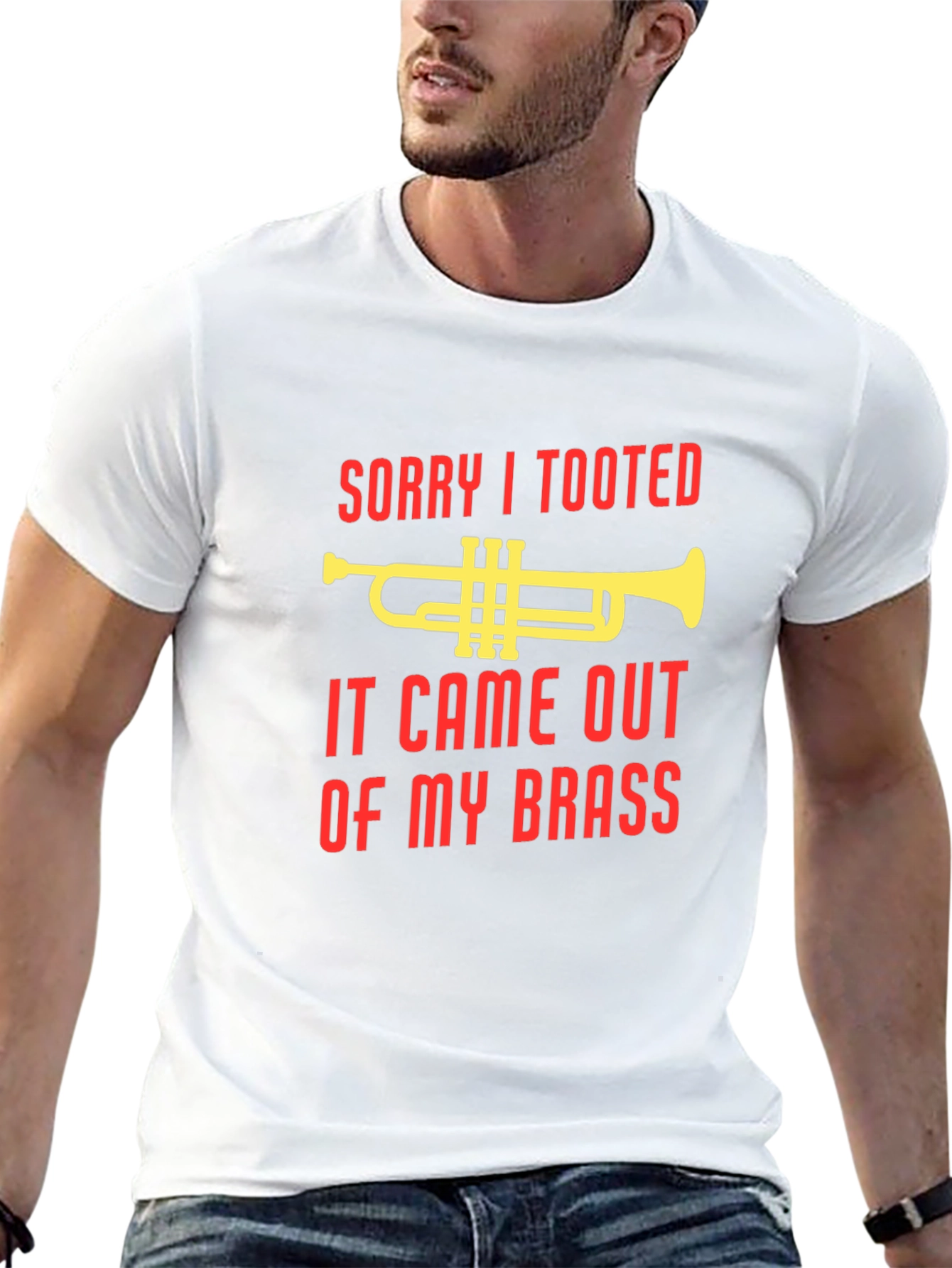 Sorry I Tooted T-Shirt