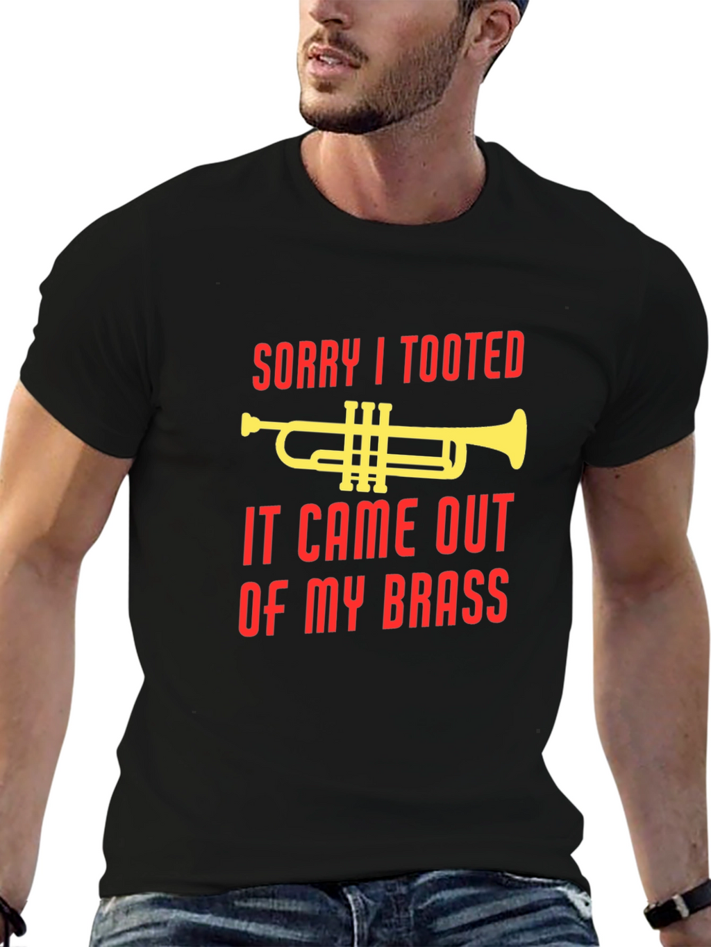 Sorry I Tooted T-Shirt