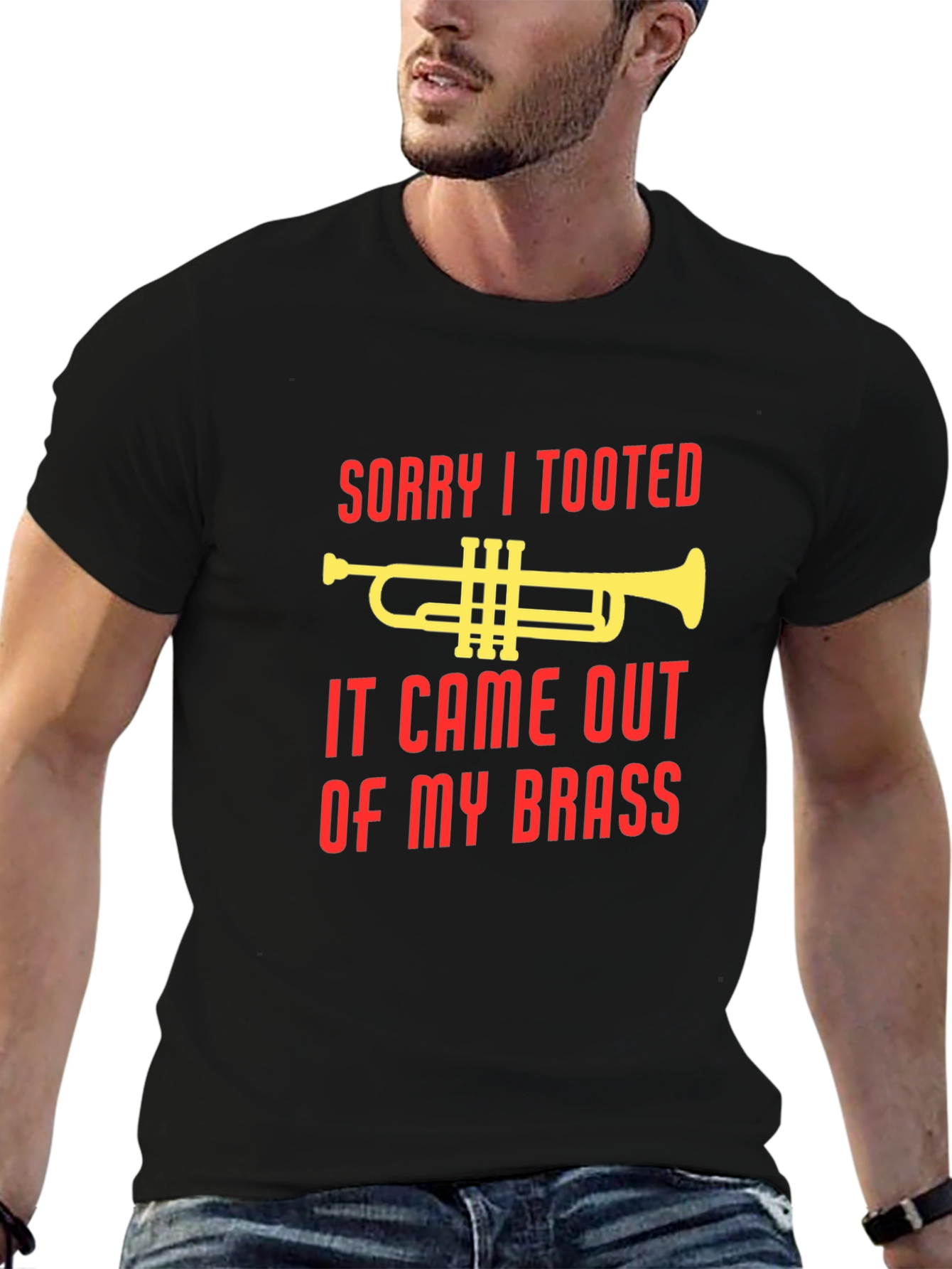 Sorry I Tooted T-Shirt