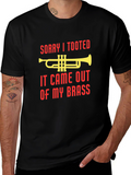 Sorry I Tooted T-Shirt