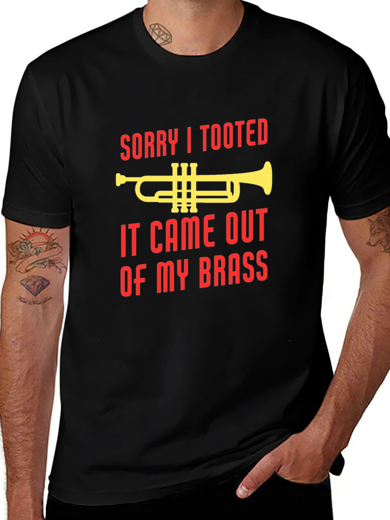 Sorry I Tooted T-Shirt