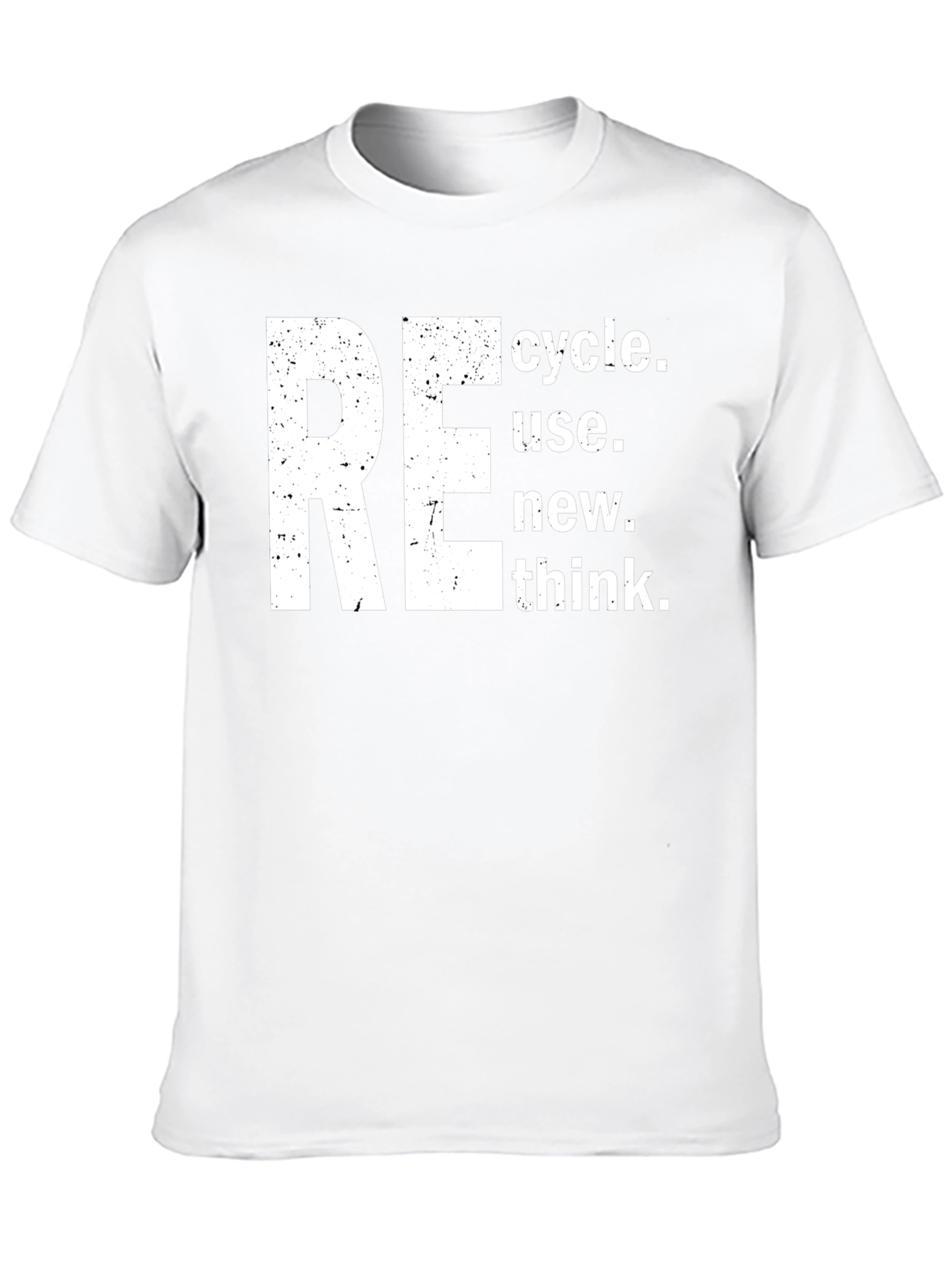 Eco-Friendly Re-Think T-Shirt