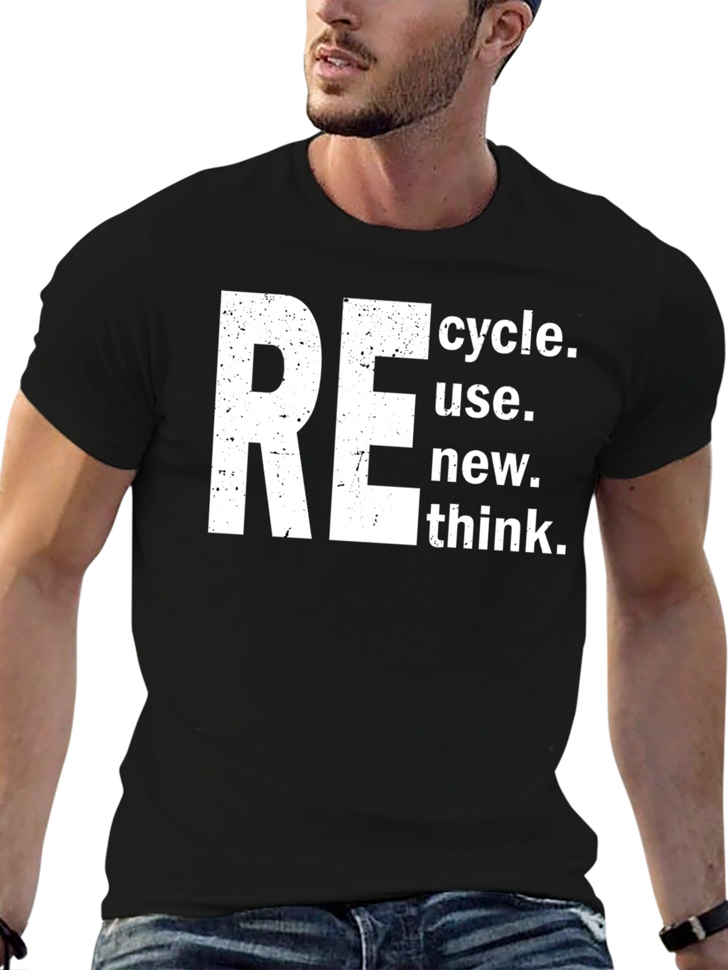 Eco-Friendly Re-Think T-Shirt