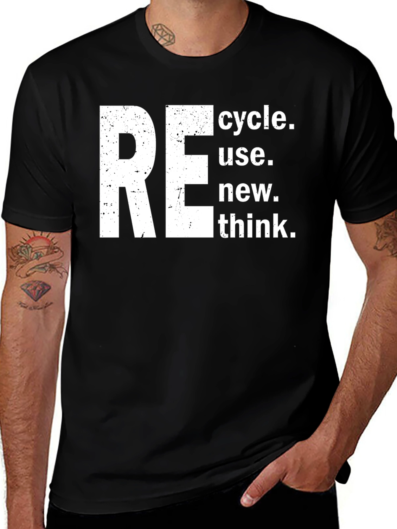 Eco-Friendly Re-Think T-Shirt