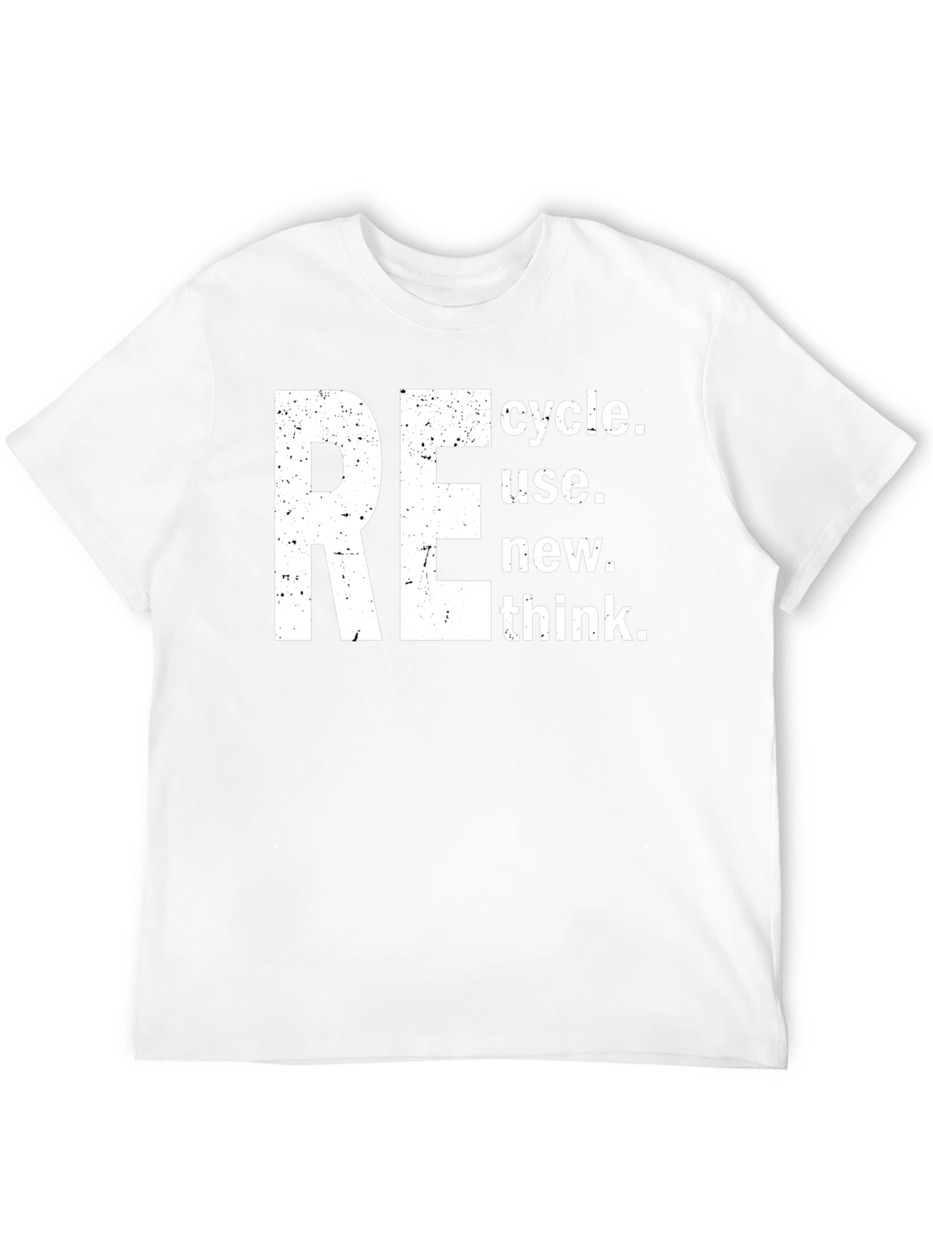 Eco-Friendly Re-Think T-Shirt