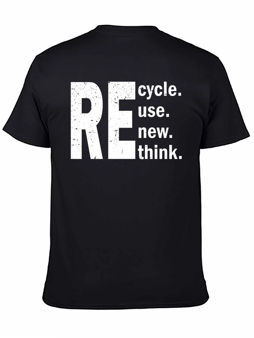 Eco-Friendly Re-Think T-Shirt