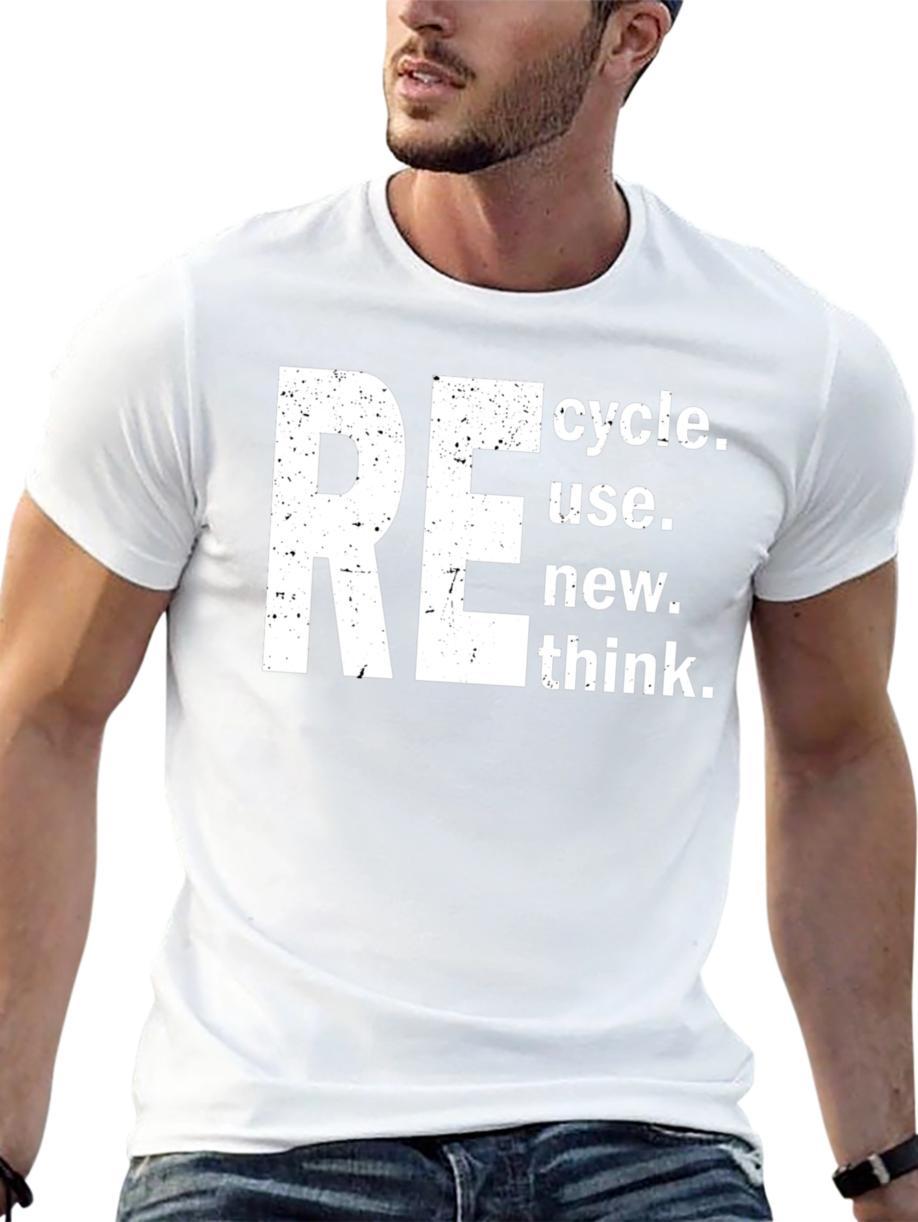 Eco-Friendly Re-Think T-Shirt