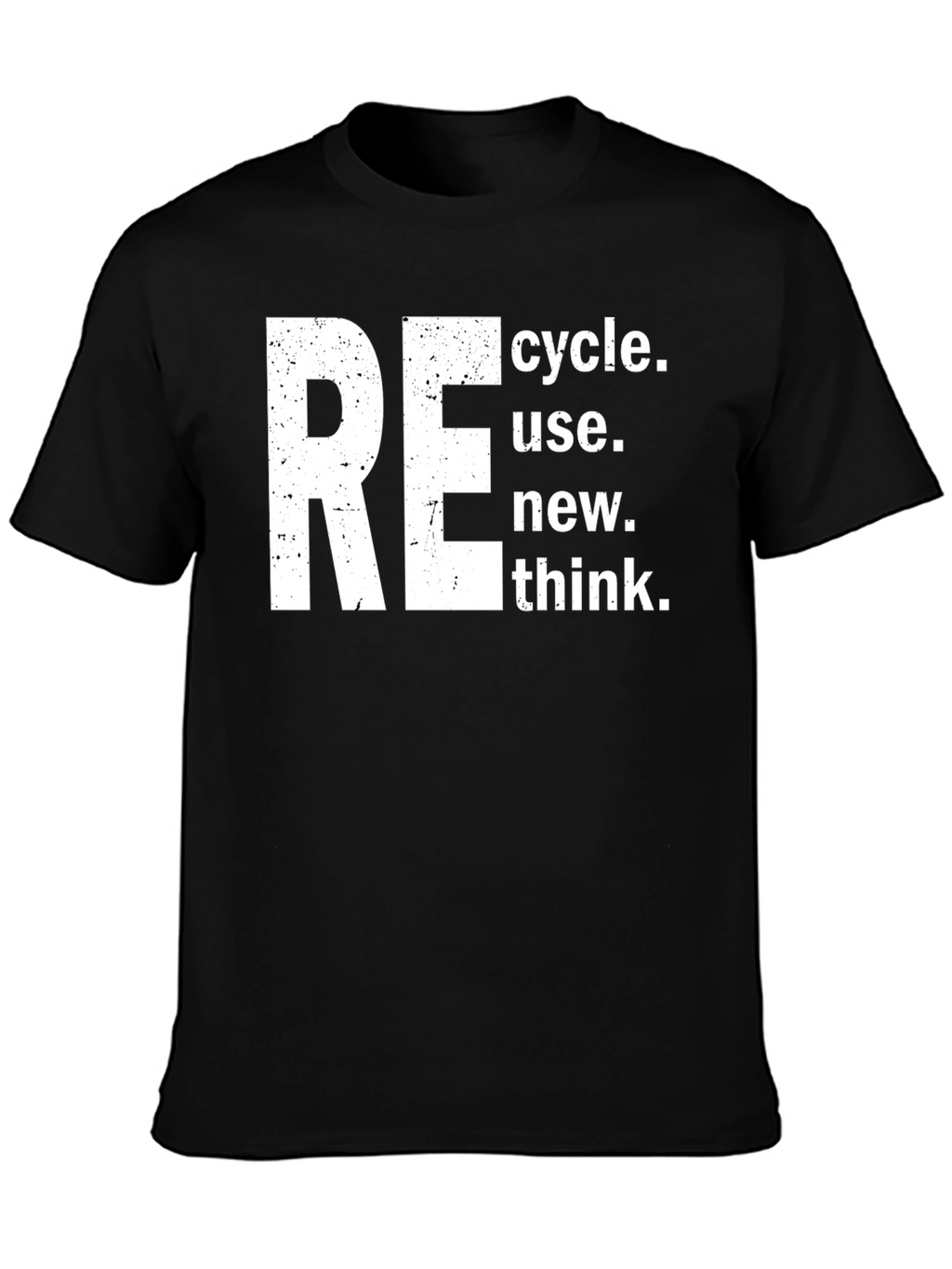 Eco-Friendly Re-Think T-Shirt