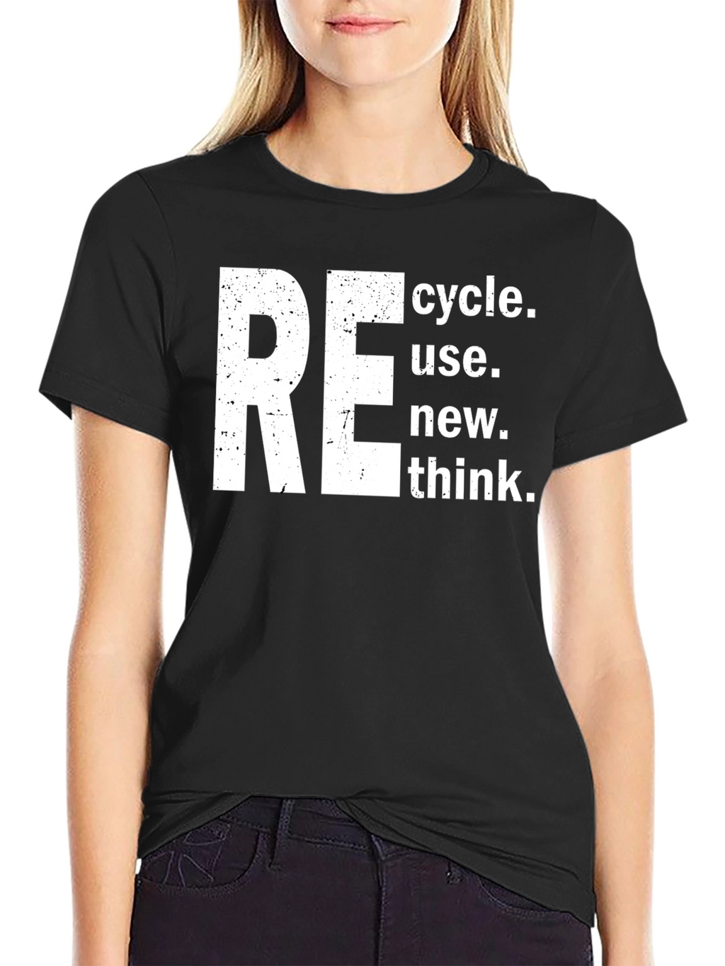 Eco-Friendly Re-Think T-Shirt