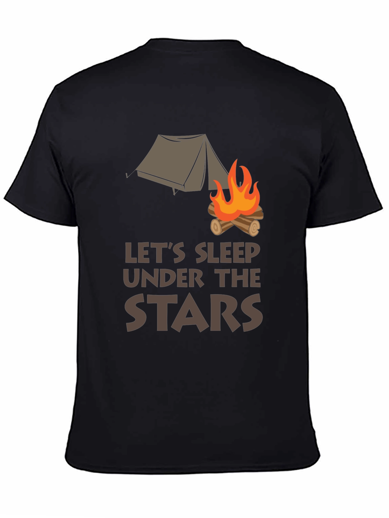 Lets Sleep Under the Stars Graphic Tee