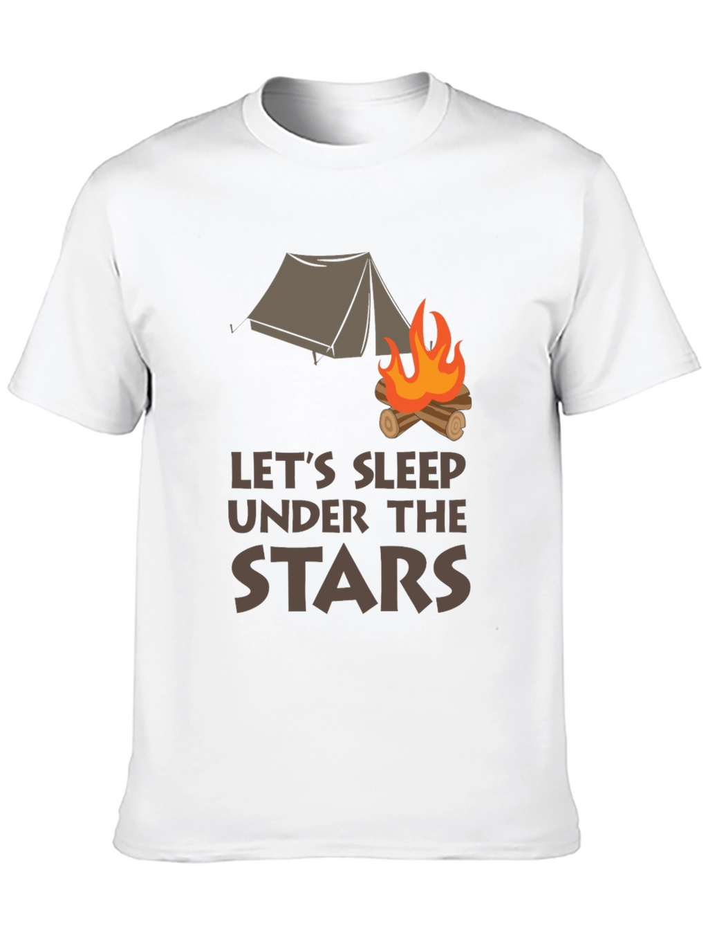 Lets Sleep Under the Stars Graphic Tee