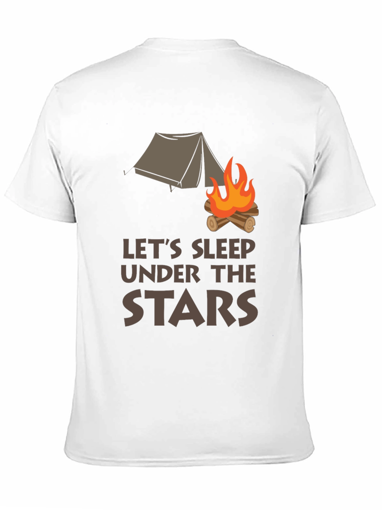Lets Sleep Under the Stars Graphic Tee