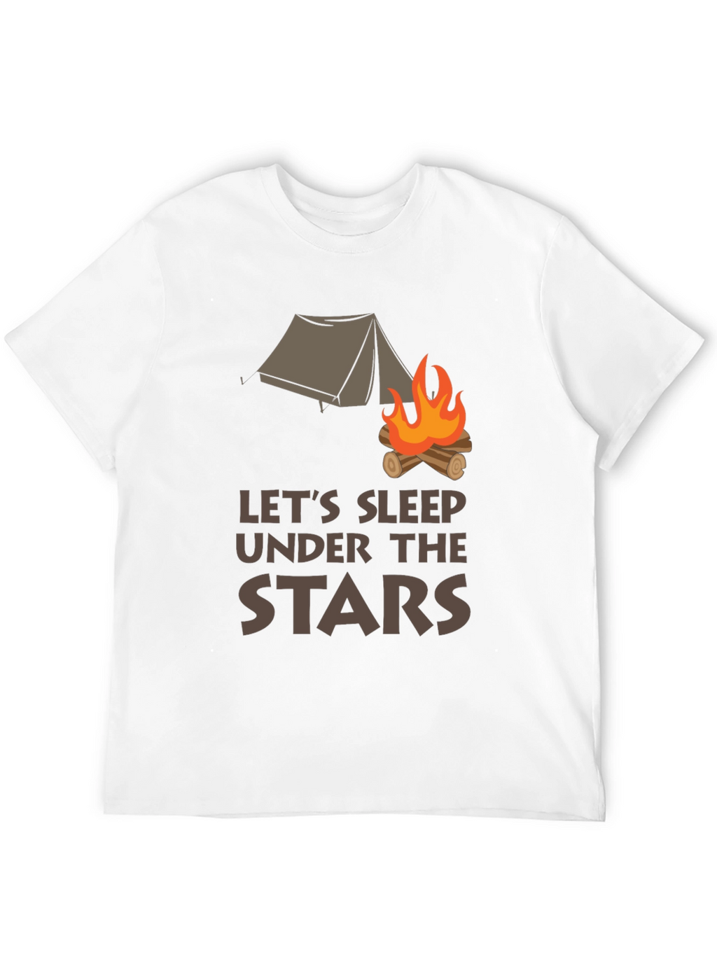 Lets Sleep Under the Stars Graphic Tee