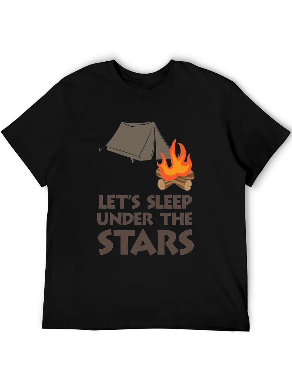 Lets Sleep Under the Stars Graphic Tee