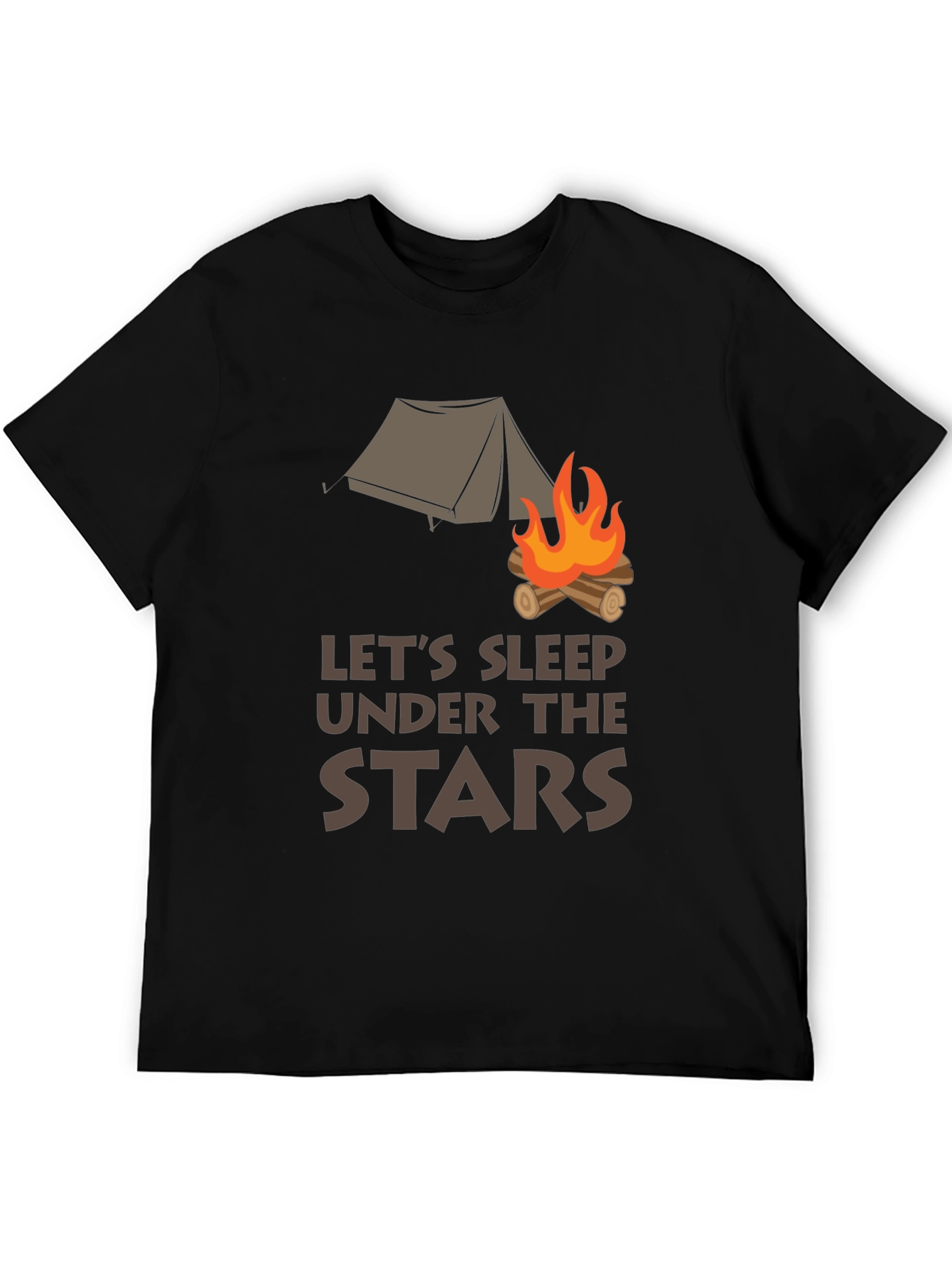 Lets Sleep Under the Stars Graphic Tee